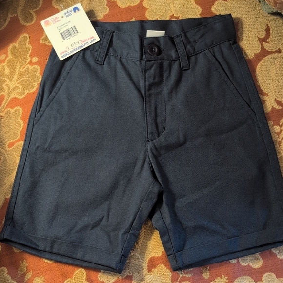 Classic Navy Kids Shorts - Picture 1 of 6